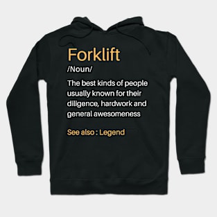 Best Forklifter Hoodie